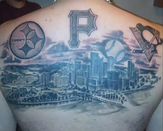 Illustration for article titled This Is A Very Yinzer Tattoo